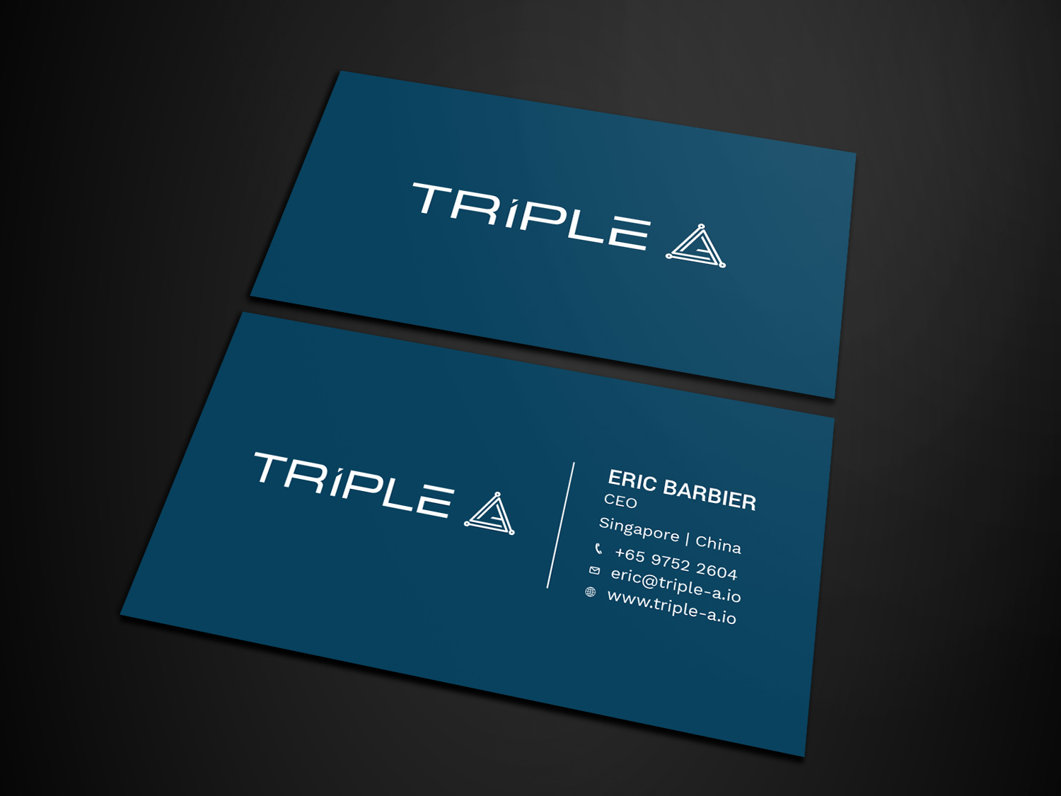 Business Card Design by Tripti Ranjan Gain for this project | Design #20985461