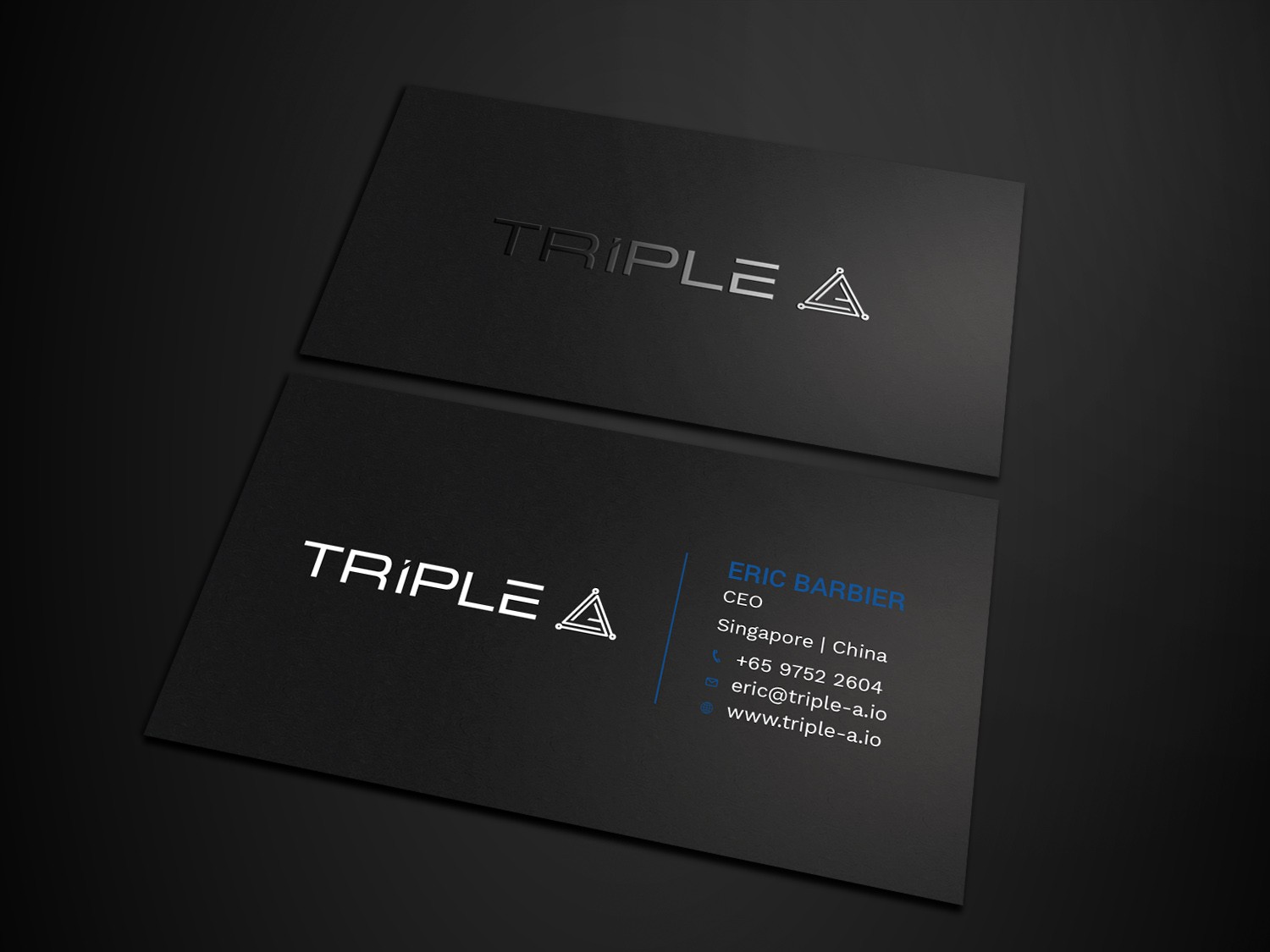 Business Card Design by Tripti Ranjan Gain for this project | Design #20985462