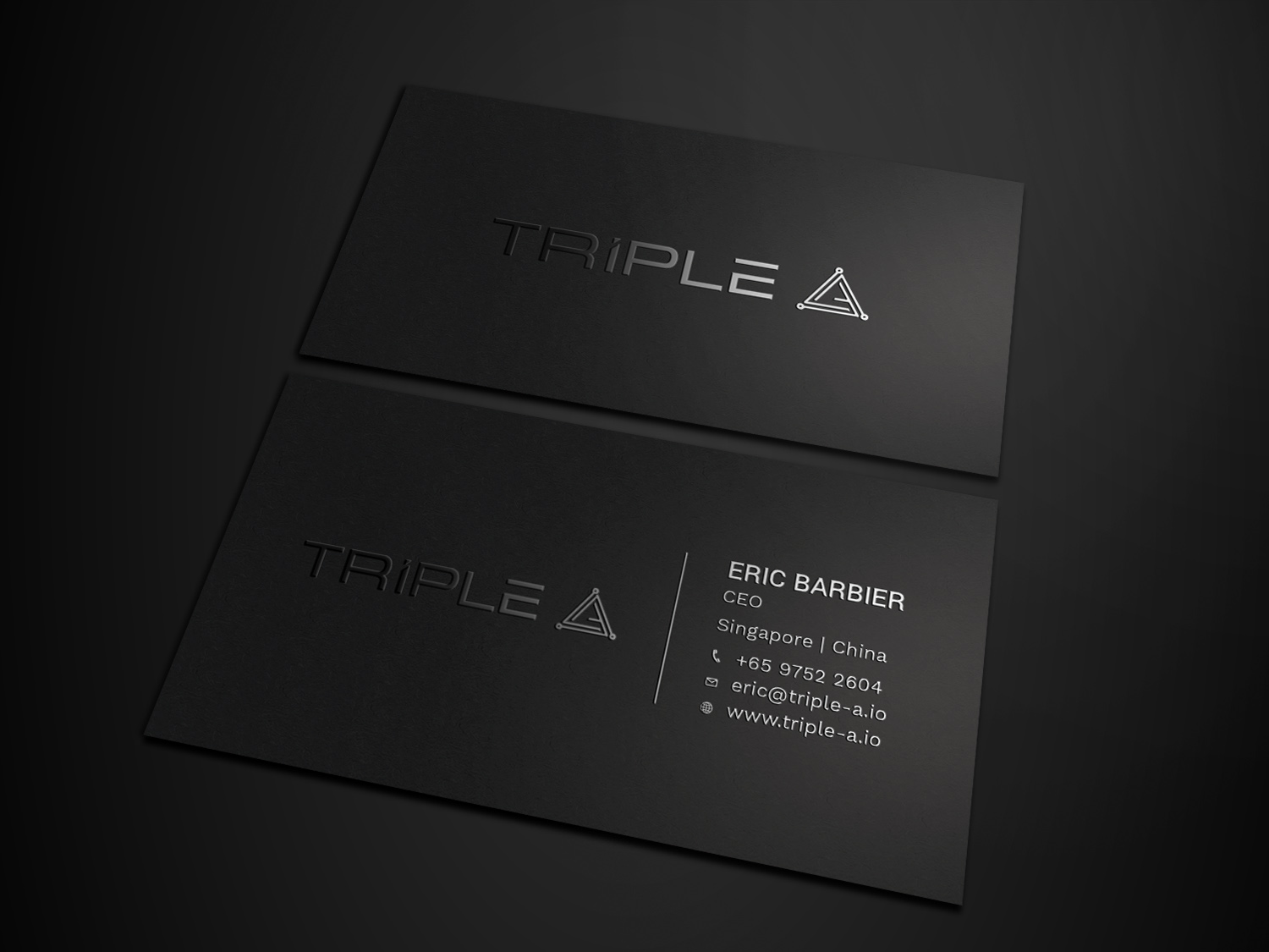 Diseño de Tarjeta de Presentación por Tripti Ranjan Gain para este proyecto | Diseño #20985463