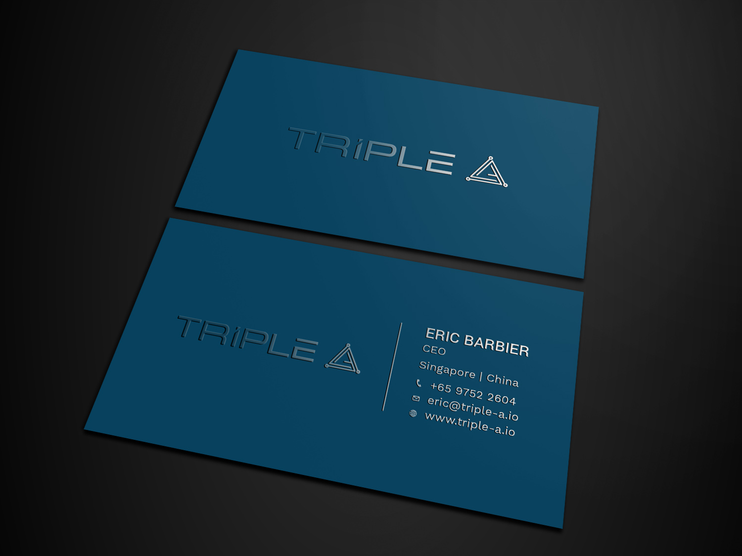 Diseño de Tarjeta de Presentación por Tripti Ranjan Gain para este proyecto | Diseño #20985464