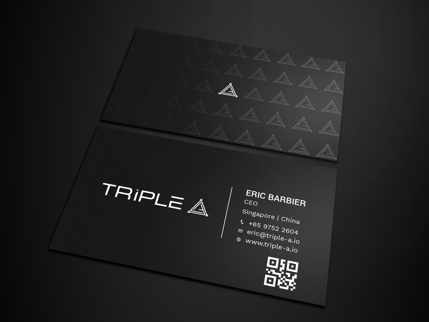 Diseño de Tarjeta de Presentación por Tripti Ranjan Gain para este proyecto | Diseño #20985467