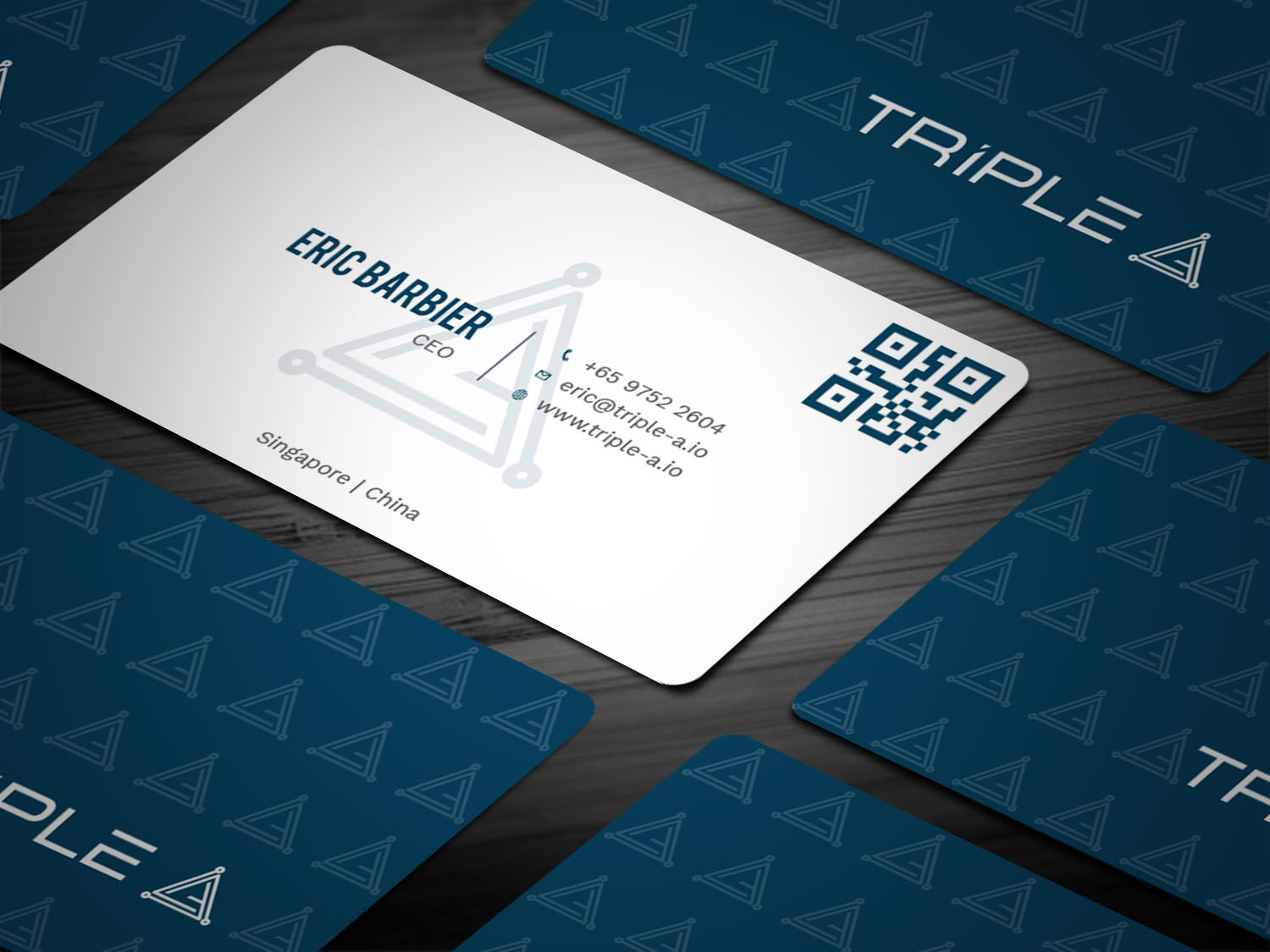 Diseño de Tarjeta de Presentación por Tripti Ranjan Gain para este proyecto | Diseño #20985475