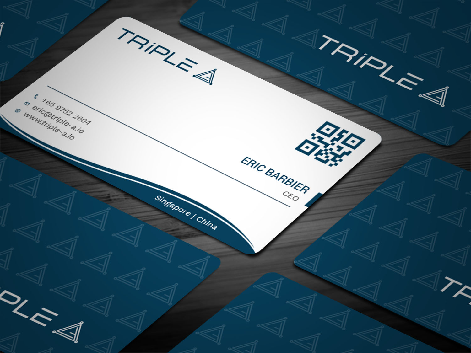 Diseño de Tarjeta de Presentación por Tripti Ranjan Gain para este proyecto | Diseño #20985477