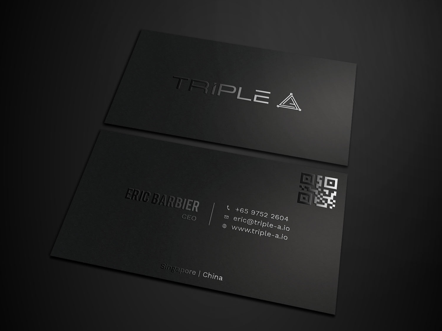 Diseño de Tarjeta de Presentación por Tripti Ranjan Gain para este proyecto | Diseño #20985479