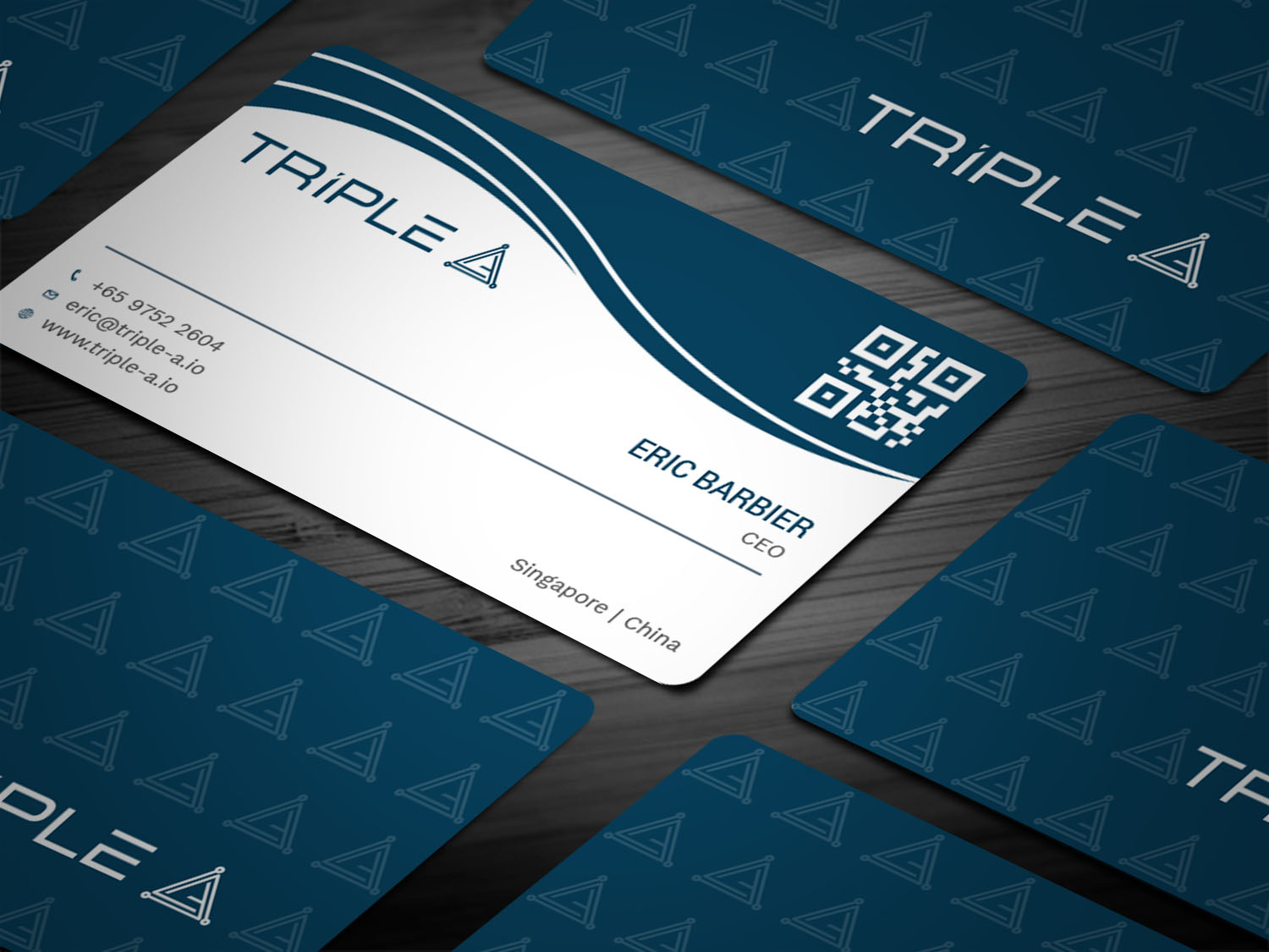 Diseño de Tarjeta de Presentación por Tripti Ranjan Gain para este proyecto | Diseño #20985480