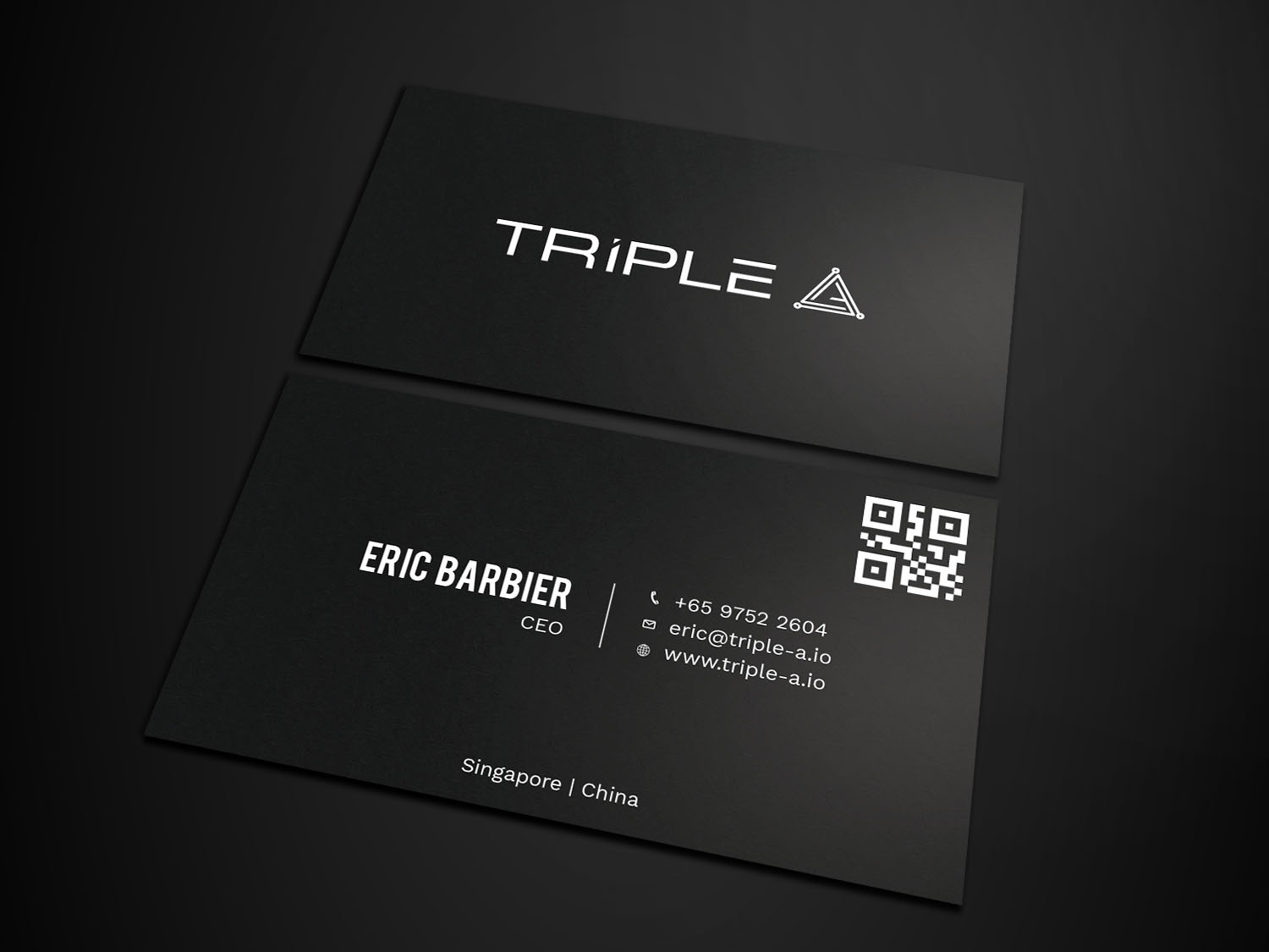 Business Card Design by Tripti Ranjan Gain for this project | Design #20985481