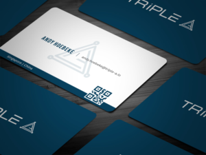 Triple A Technology Business Card Contest | Design de Carte de Visite par Tripti Ranjan Gain