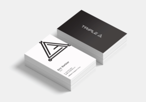 Triple A Technology Business Card Contest | Diseño de Tarjeta de Presentación por Zybs Graphics