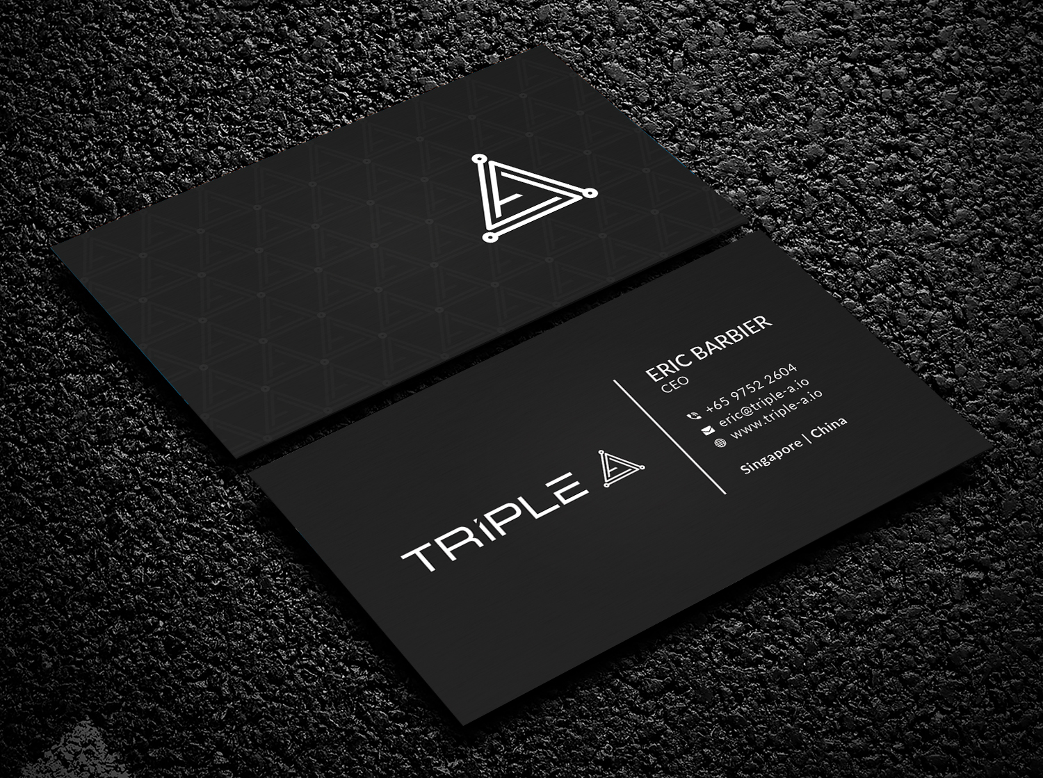 Business Card Design by Bold Pixels for this project | Design #20989781
