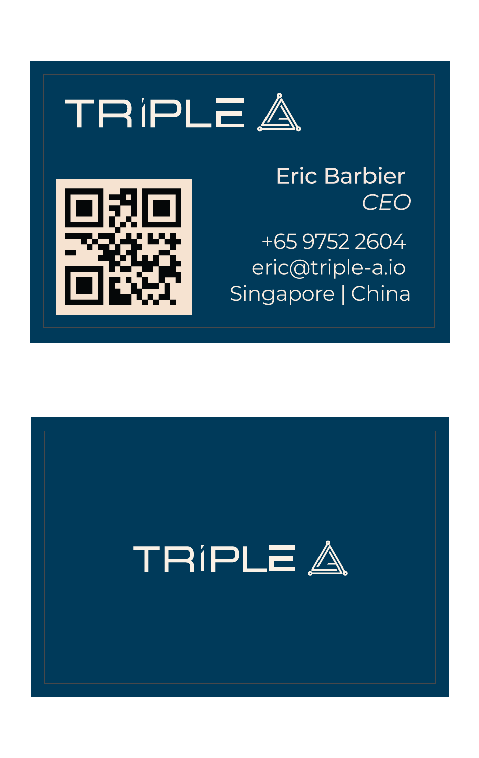 Business Card Design by Yaroslav S for this project | Design #20986724