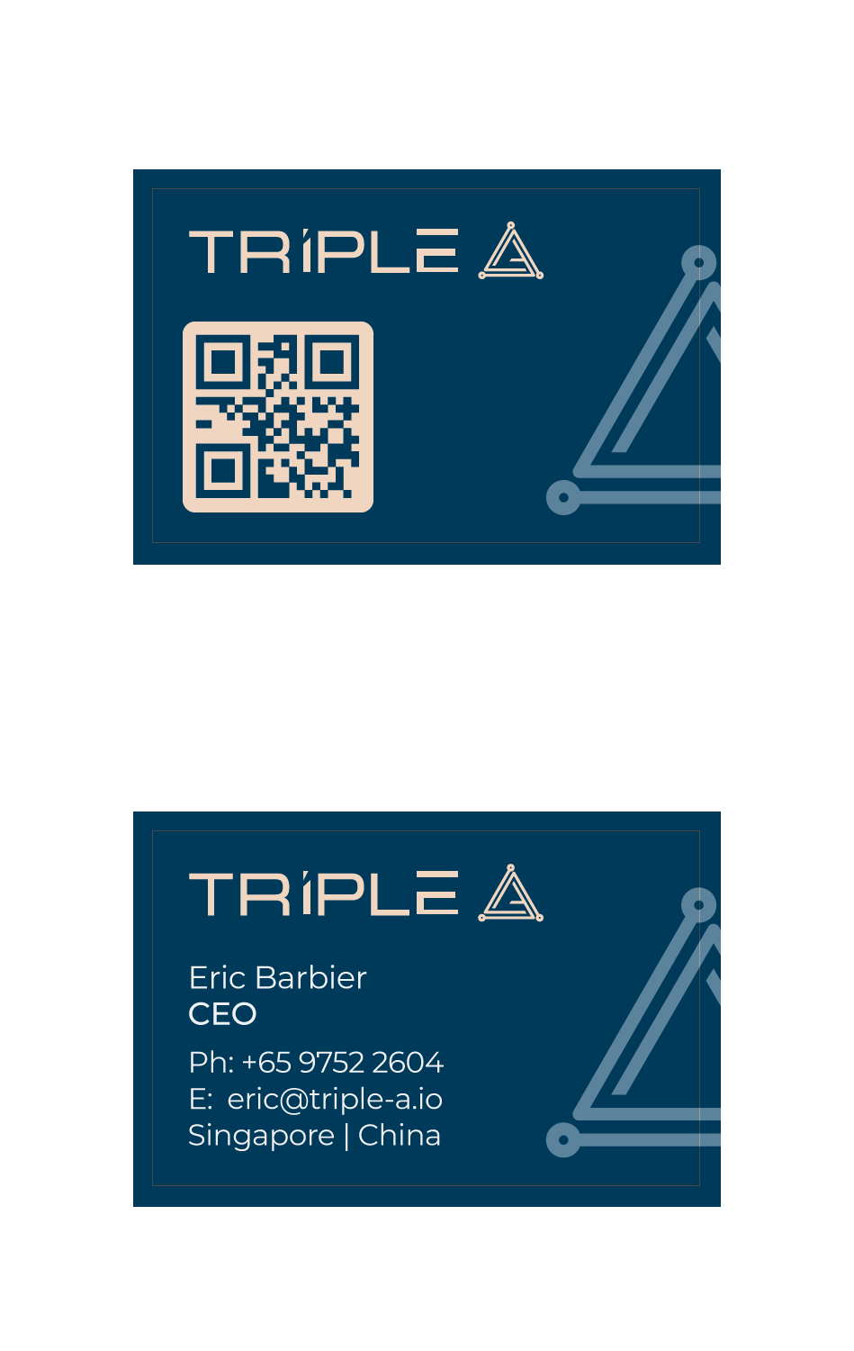 Diseño de Tarjeta de Presentación por Yaroslav S para este proyecto | Diseño #20986728