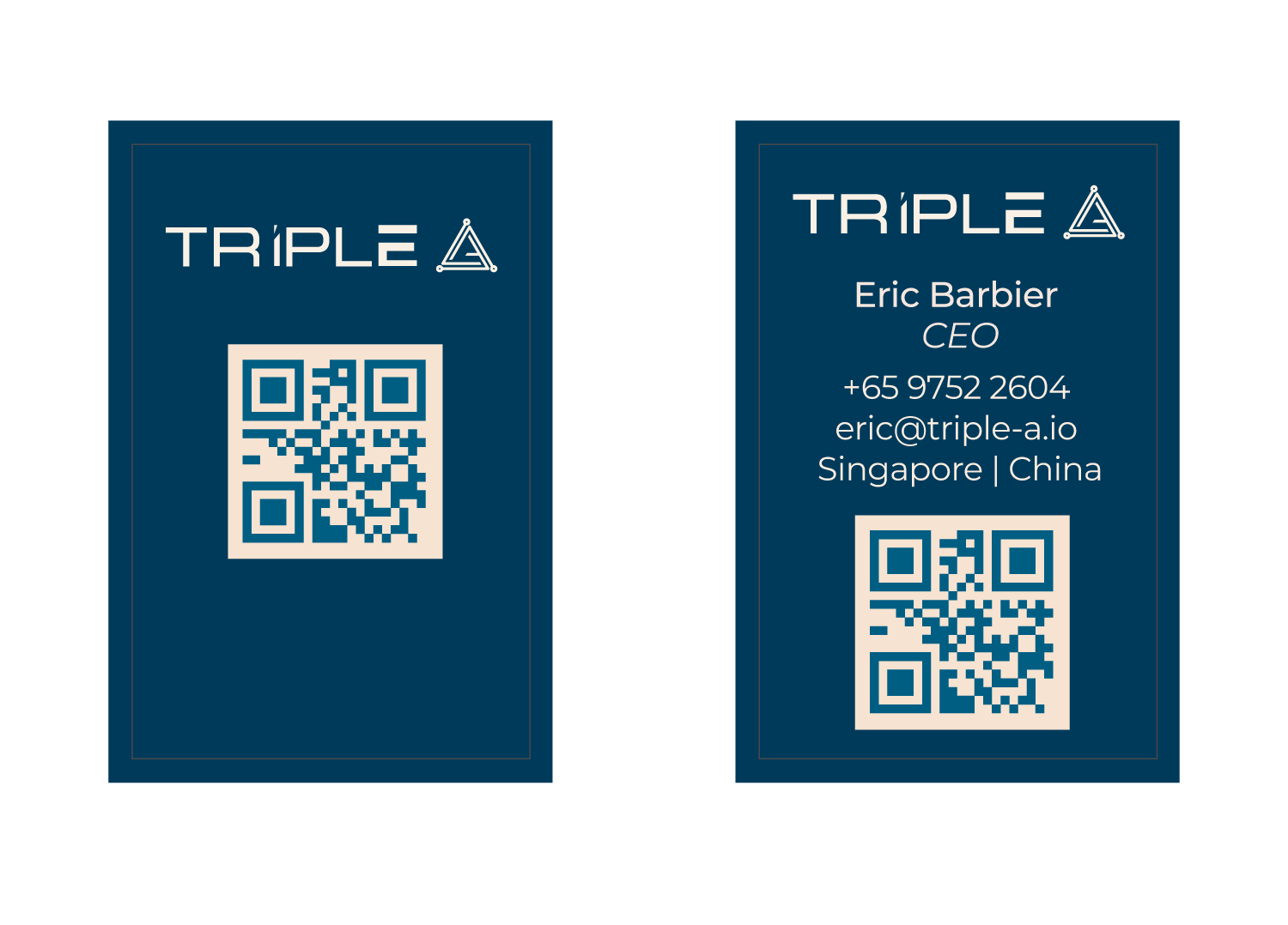 Diseño de Tarjeta de Presentación por Yaroslav S para este proyecto | Diseño #20986729