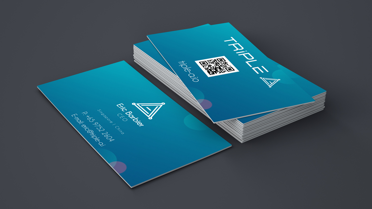 Diseño de Tarjeta de Presentación por eiffeatuoil para este proyecto | Diseño #20987164