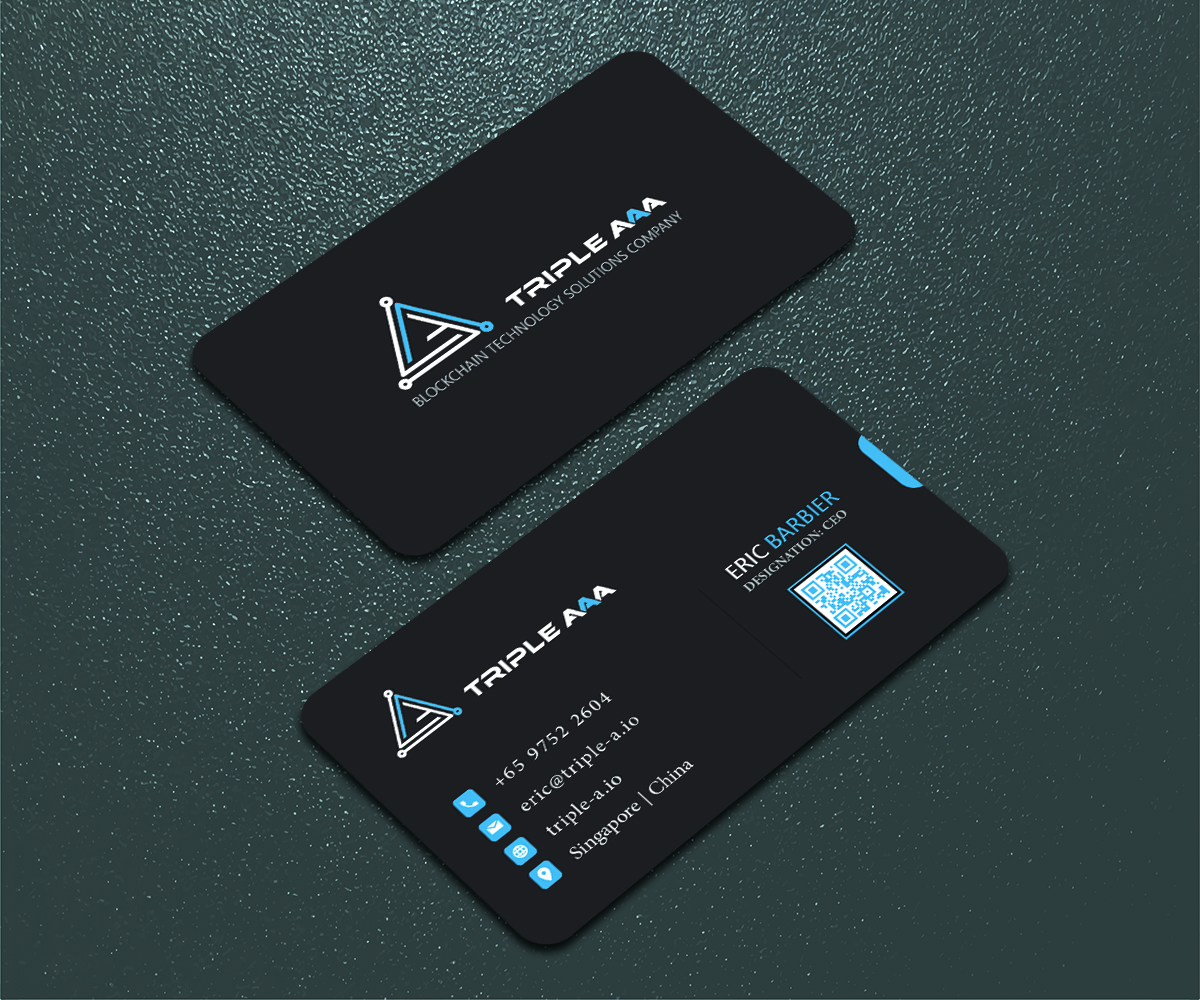 Business Card Design by Profast for this project | Design #20992178
