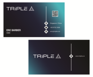 Triple A Technology Business Card Contest | Diseño de Tarjeta de Presentación por Viraj Perera