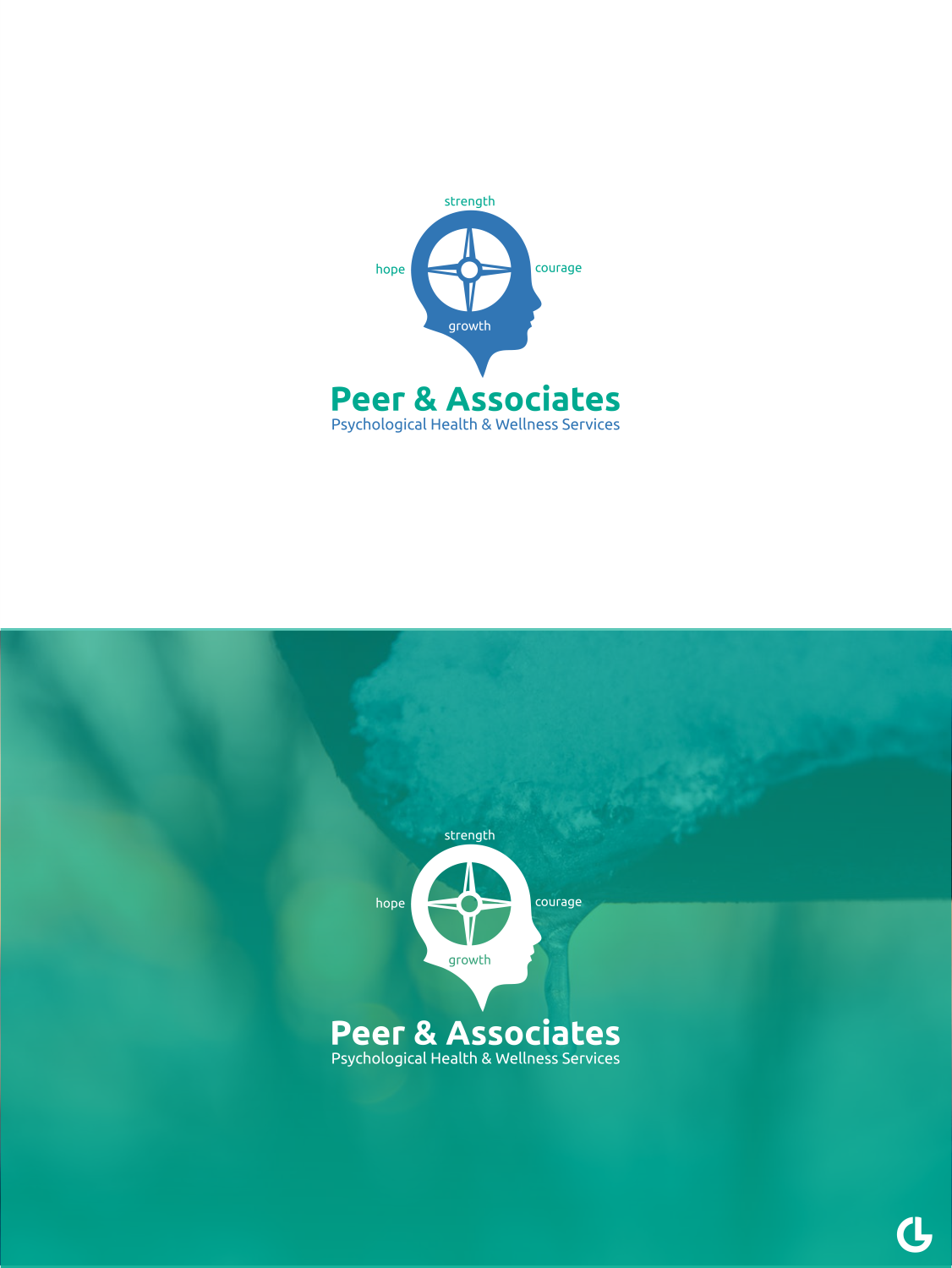 Logo Design by R!CKY for Peer and Associates | Design #20962906