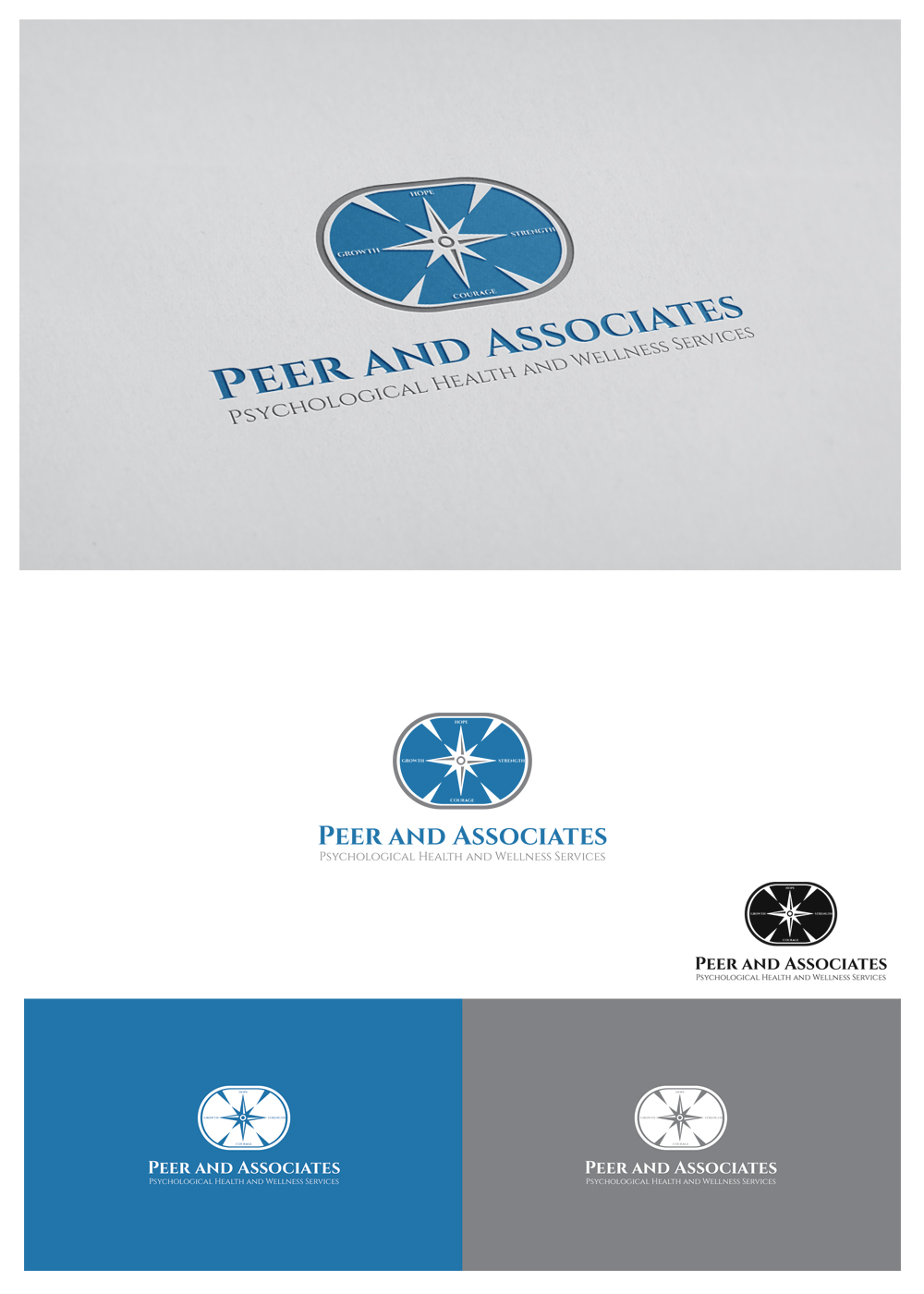 Logo Design by goranvisnjic82 for Peer and Associates | Design #20953155