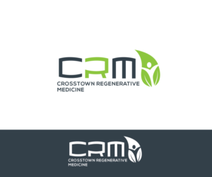 Crosstown Regenerative Medicine | Logo-Design von renderman