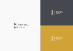 Crosstown Regenerative Medicine | Logo Design by CKS d e s i g n