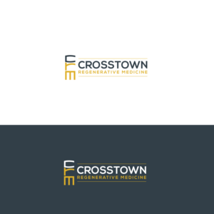 Crosstown Regenerative Medicine | Logo-Design von sankar999