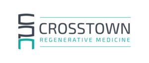 Crosstown Regenerative Medicine | Logo Design by CC Creative Design