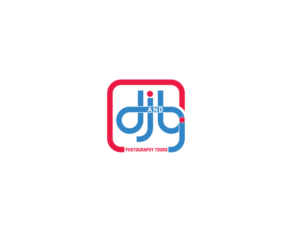 DJ and BJ Photography Tours | Logo Design by Juli creation