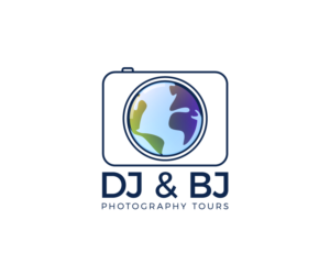 DJ and BJ Photography Tours | Logo Design by H-H Arts