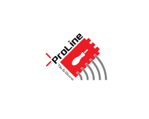 ProLine Tile & Stone | Logo Design by logomaniac