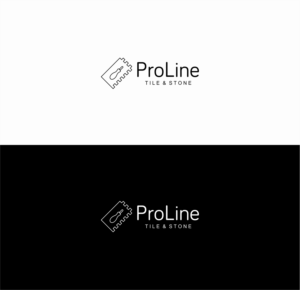 ProLine Tile & Stone | Logo Design by Gree™