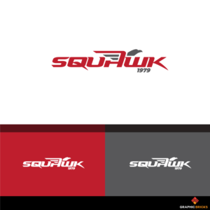 Squawk 1979 | Logo Design by Graphic Bricks