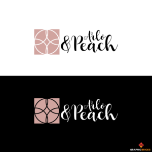 Arlo & Peach | Design de Logo par Graphic Bricks