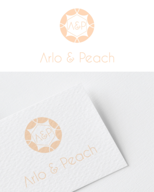 Arlo & Peach | Design de Logo par blackowl8