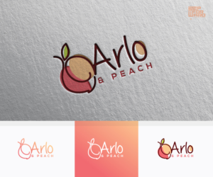 Arlo & Peach | Logo-Design von step forward 2