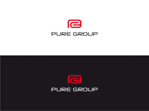 Pure Group  | Logo Design by Atvento Graphics