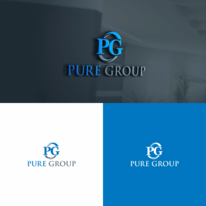 Pure Group  | Diseño de Logo por tejo