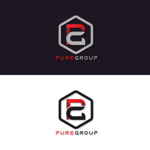 Pure Group  | Diseño de Logo por Majestic Prints