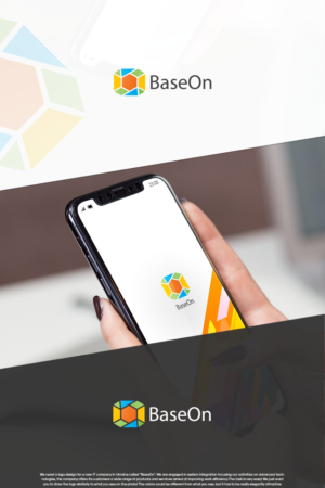 BaseOn | Logo Design by GBDESIGN