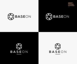 BaseOn | Logo Design by step forward 2