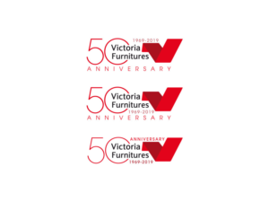 Logo for celebrating 50 years of business | Graphic Design by Atvento Graphics