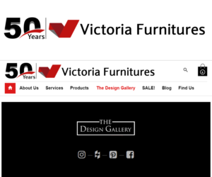 Logo for celebrating 50 years of business | Graphic Design by YERR®