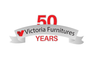 Logo for celebrating 50 years of business | Graphic Design by IndreDesign