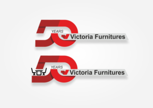 Logo for celebrating 50 years of business | Graphic Design by Maestroto