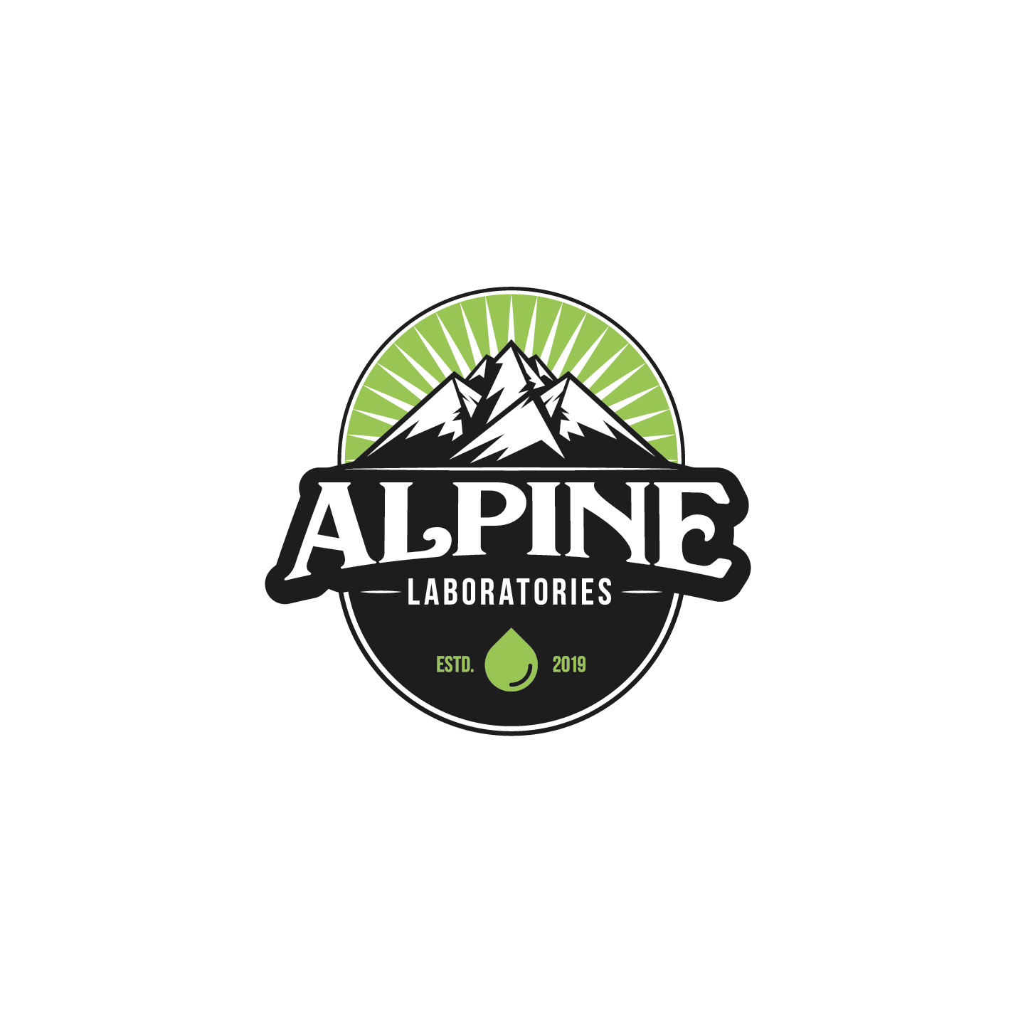 Logo Design by Andylicious for Alpine laboratories  | Design #20952186
