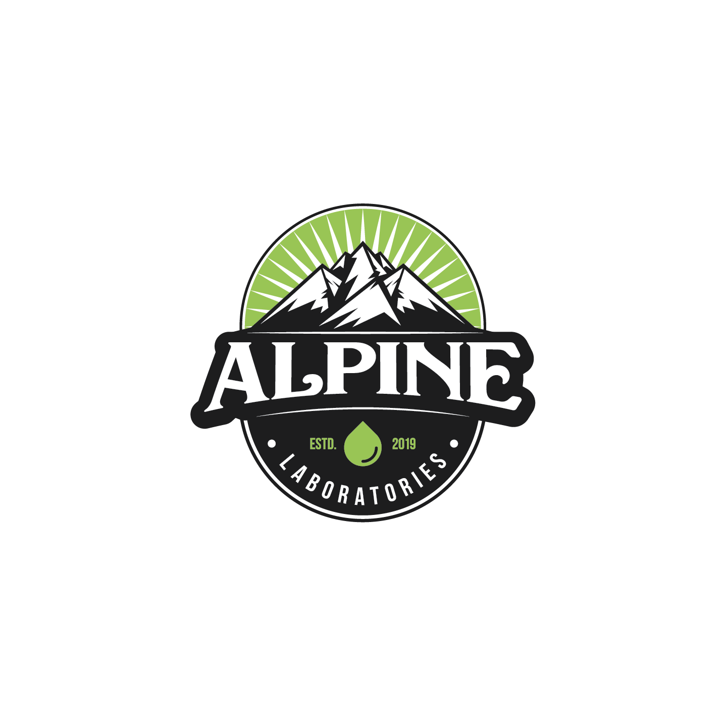Logo-Design von Andylicious für Alpine laboratories  | Design #20952187