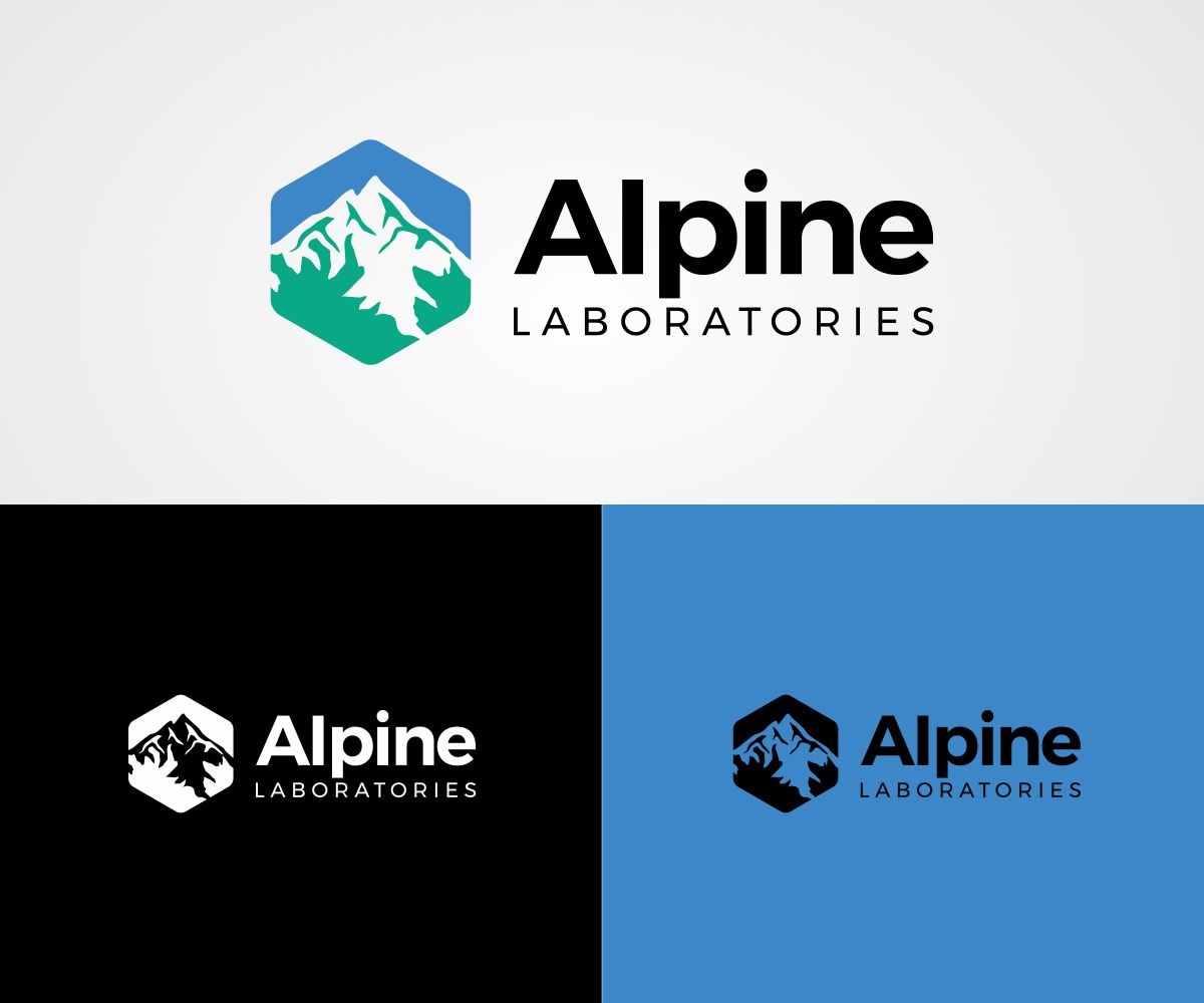 Logo Design by ace_art™ for Alpine laboratories  | Design #20955748
