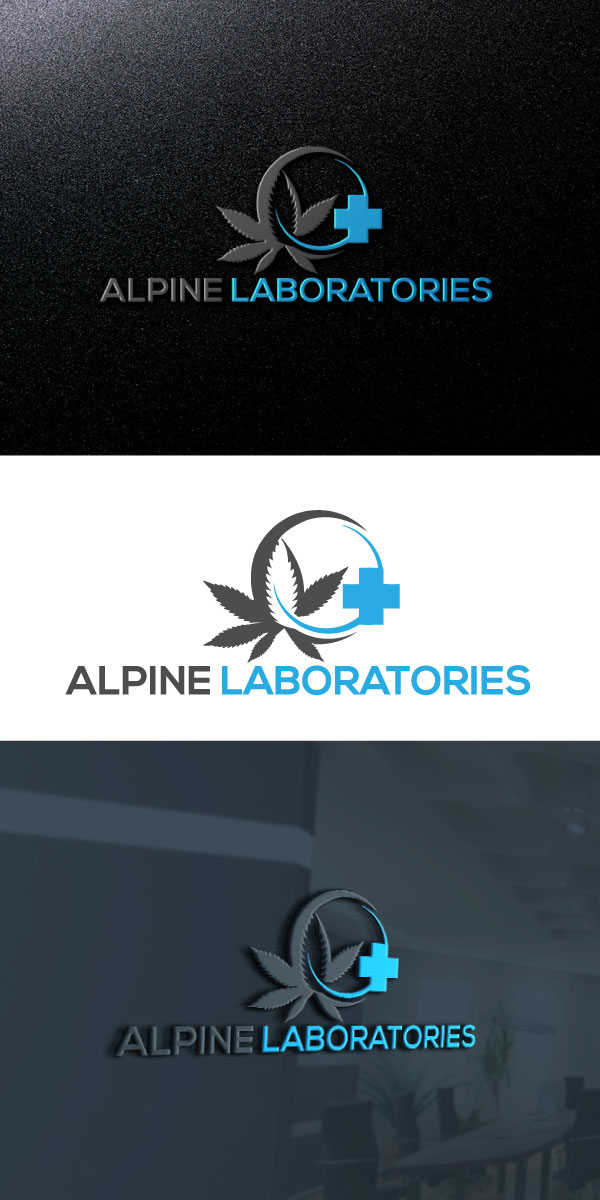 Logo Design by bahar it for Alpine laboratories  | Design: #20965778