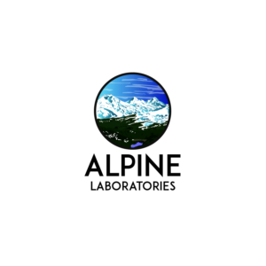 Logo Design by Red. for Alpine laboratories  | Design #20952937