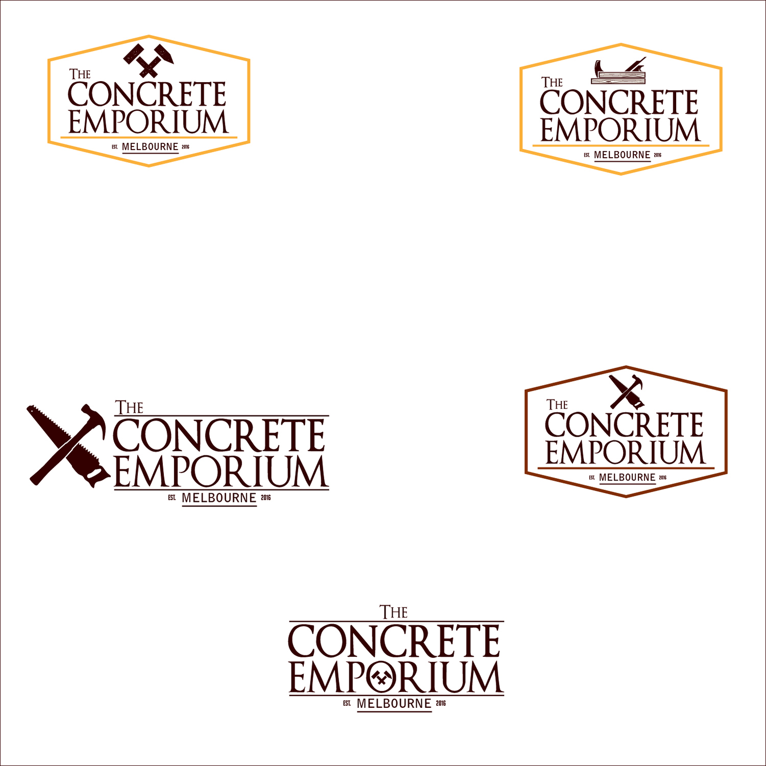 Logo-Design von Reki Harun für Concrete Collective Melbourne | Design #21000271