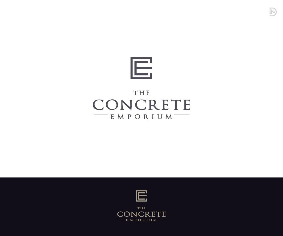Logo Design by D_Mantra for Concrete Collective Melbourne | Design #20956055