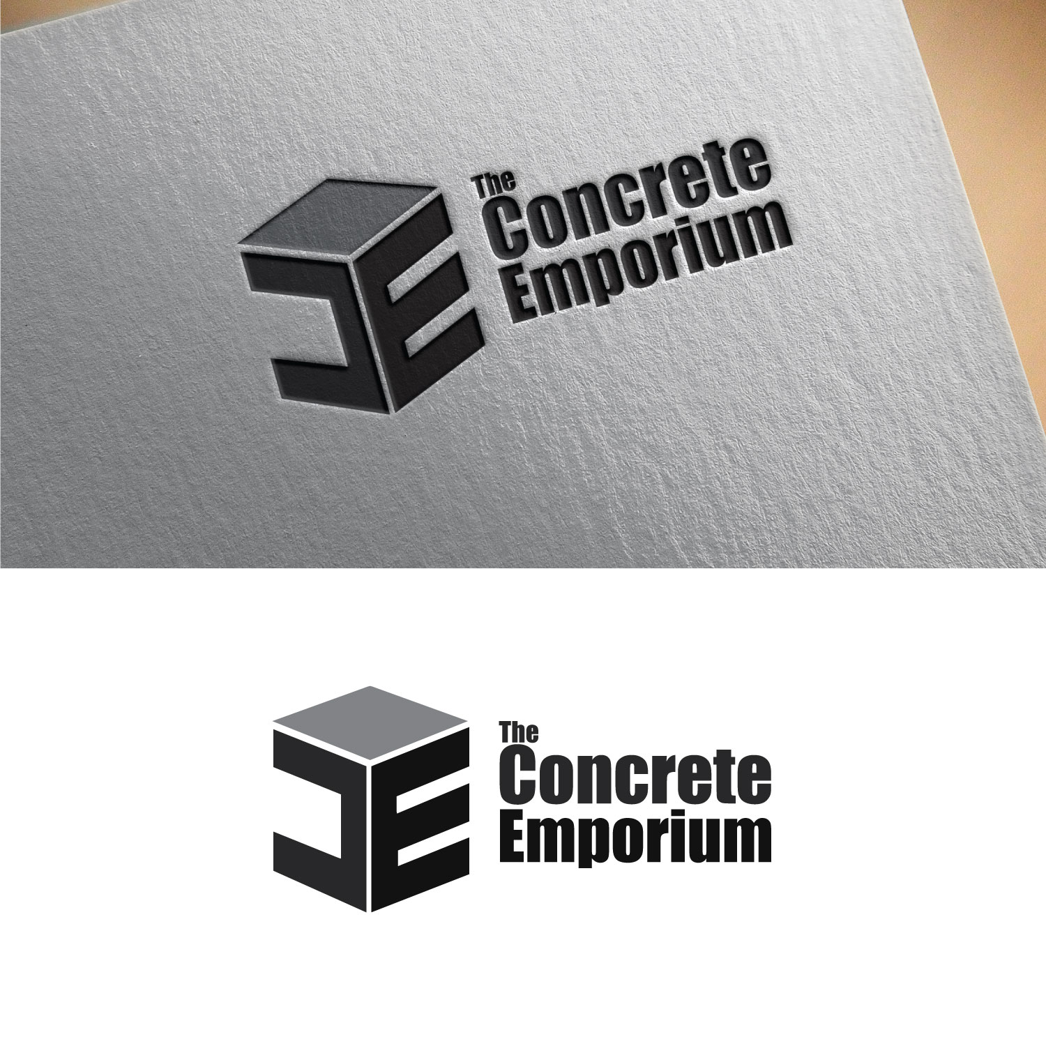 Logo Design by concepts for Concrete Collective Melbourne | Design #20987541